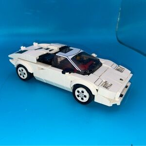 LEGO 76908 Speed Champions Lamborghini Countach Car + Minifigure, Incomplete